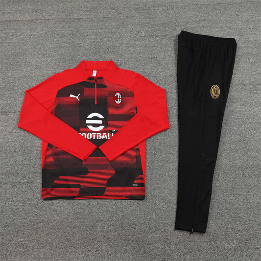 AC Milan 24/25 Tracksuit - Red