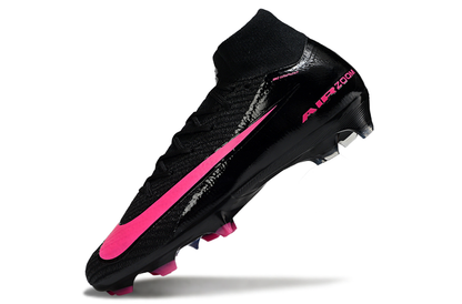 Nike Air Zoom Mercurial Superfly 10 Elite FG - Black & Pink