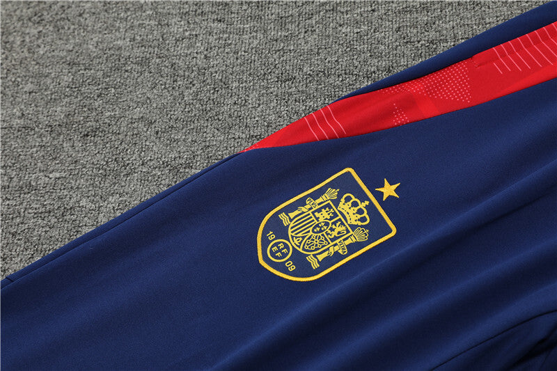 Spain 24/25 Tracksuit - Navy