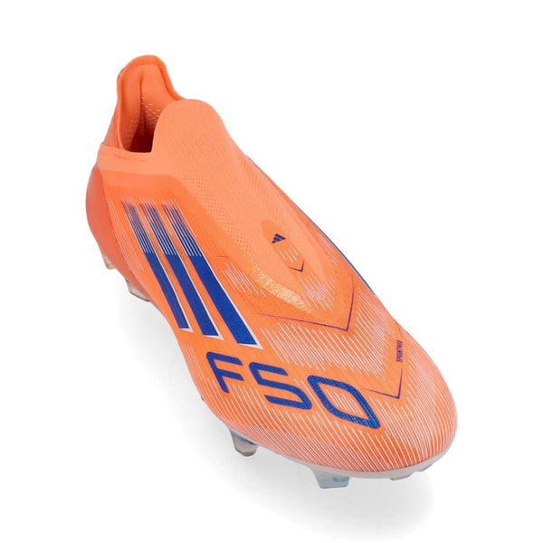 Adidas F50 Elite FG Laceless "Coral Blaze"