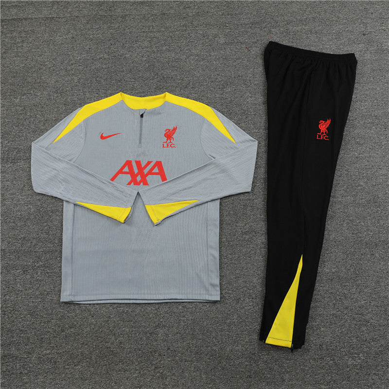 Liverpool 24/25 Tracksuit - Grey