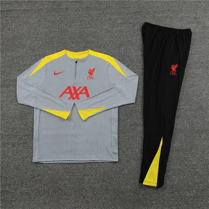Liverpool 24/25 Tracksuit - Grey