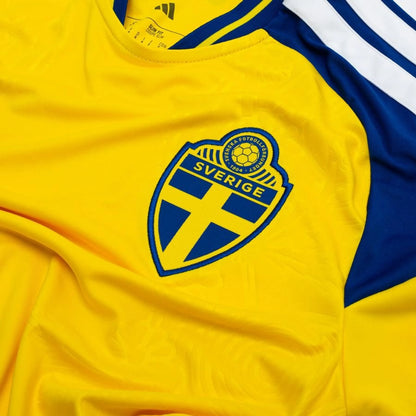 Sweden 2026 World Cup Home Jersey