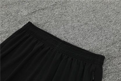 PSG 24/25 Tracksuit - Black & Pink