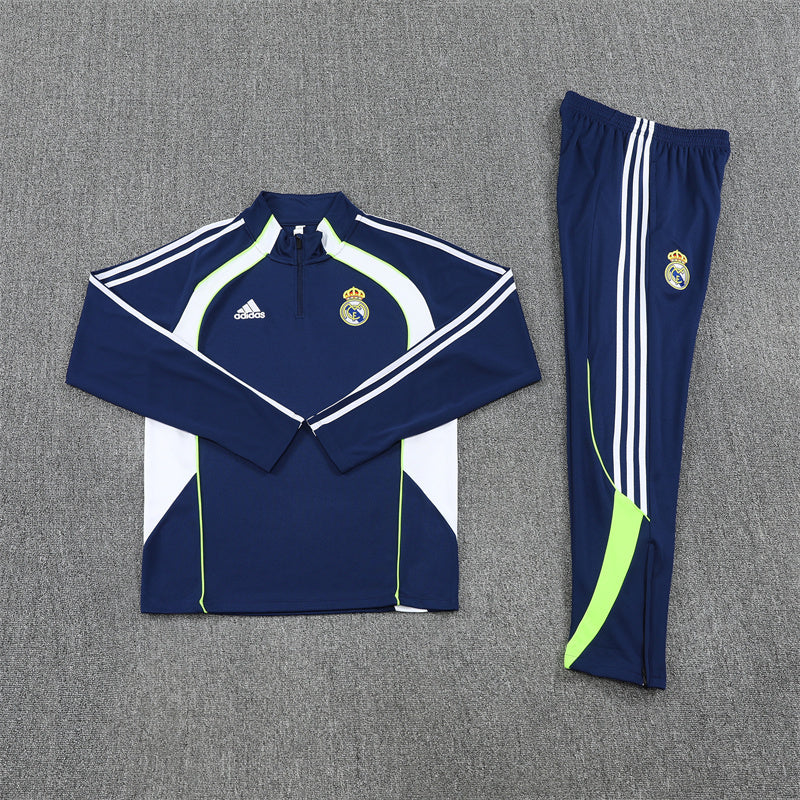 Real Madrid 25/26 Tracksuit - Navy
