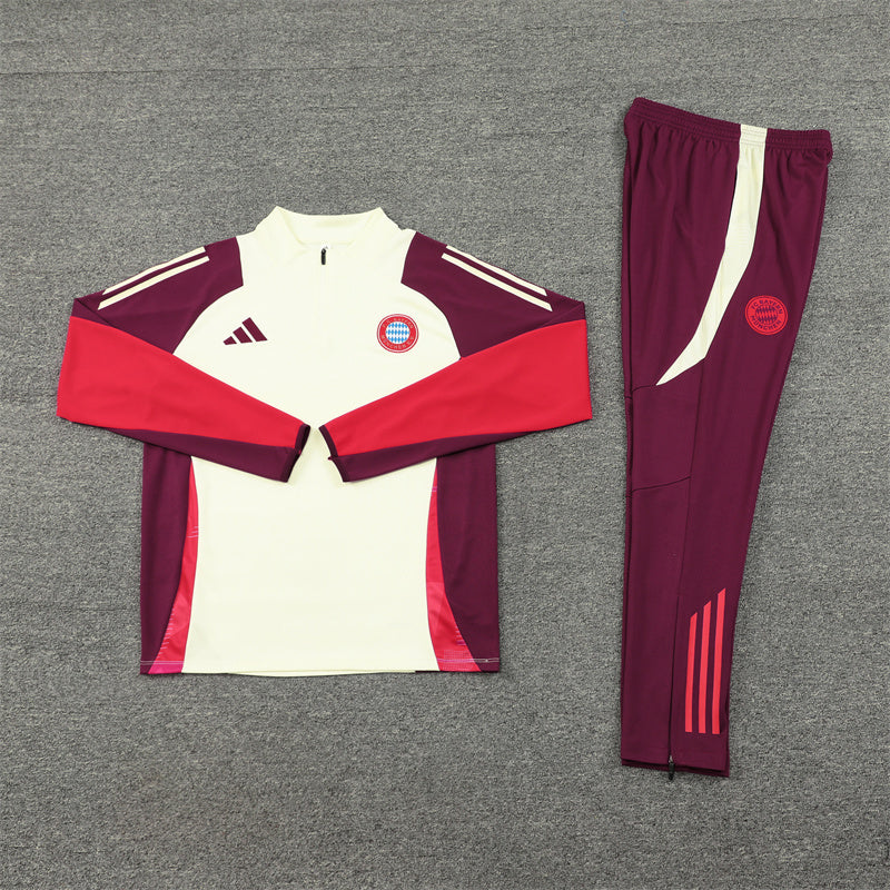 Bayern Munich 24/25 Tracksuit - Beige