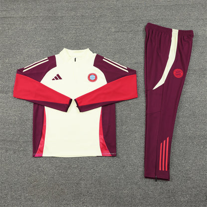 Bayern Munich 24/25 Tracksuit - Beige