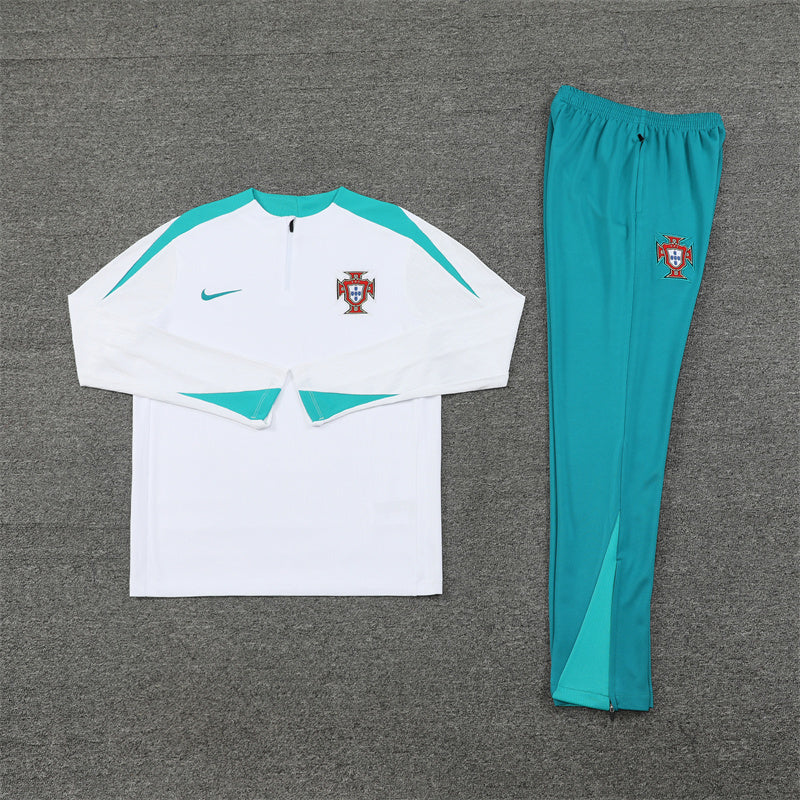 Portugal 24/25 Tracksuit - White