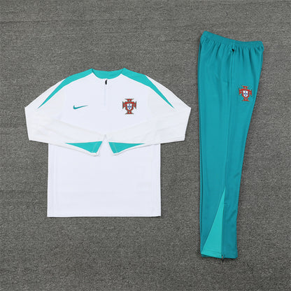 Portugal 24/25 Tracksuit - White