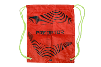 Adidas Predator Red Football Drawstring Bag