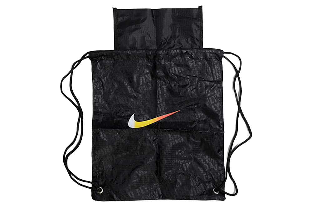 Nike Mercurial "Vini Fly" Black Football Drawstring Bag