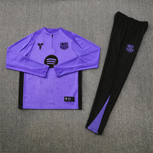 Barcelona 25/26 Tracksuit - Purple X Mamba Mentality