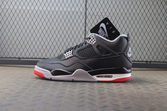 Nike Air Jordan 4 "Bred Reimagined"