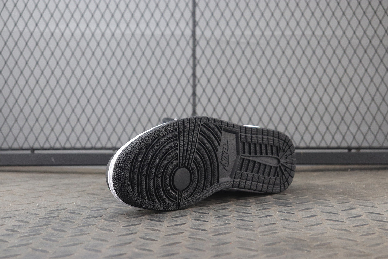 Nike air jordan 1 black, all sizes available.