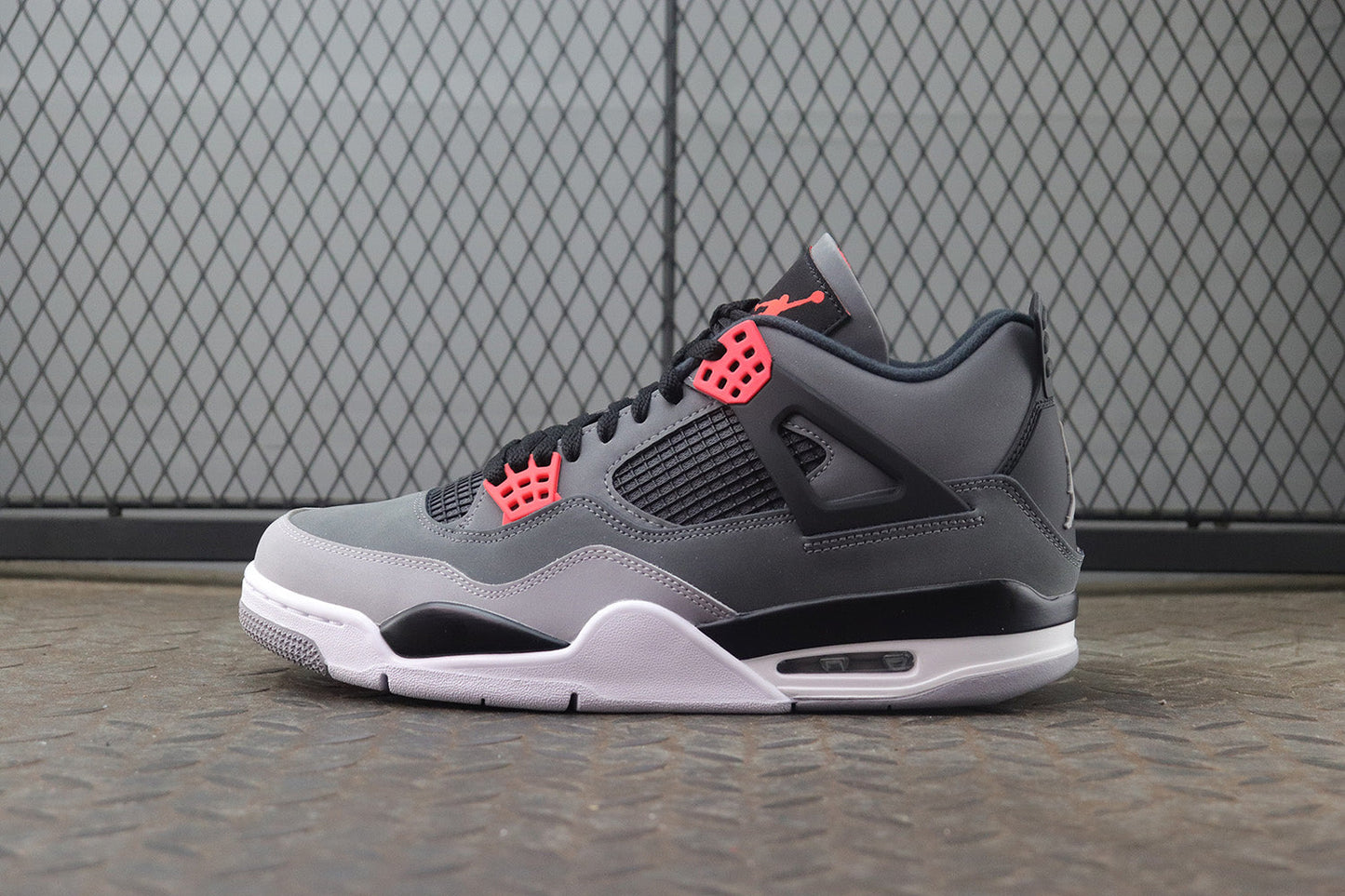 Nike air jordan 4 infrared, all sizes available.