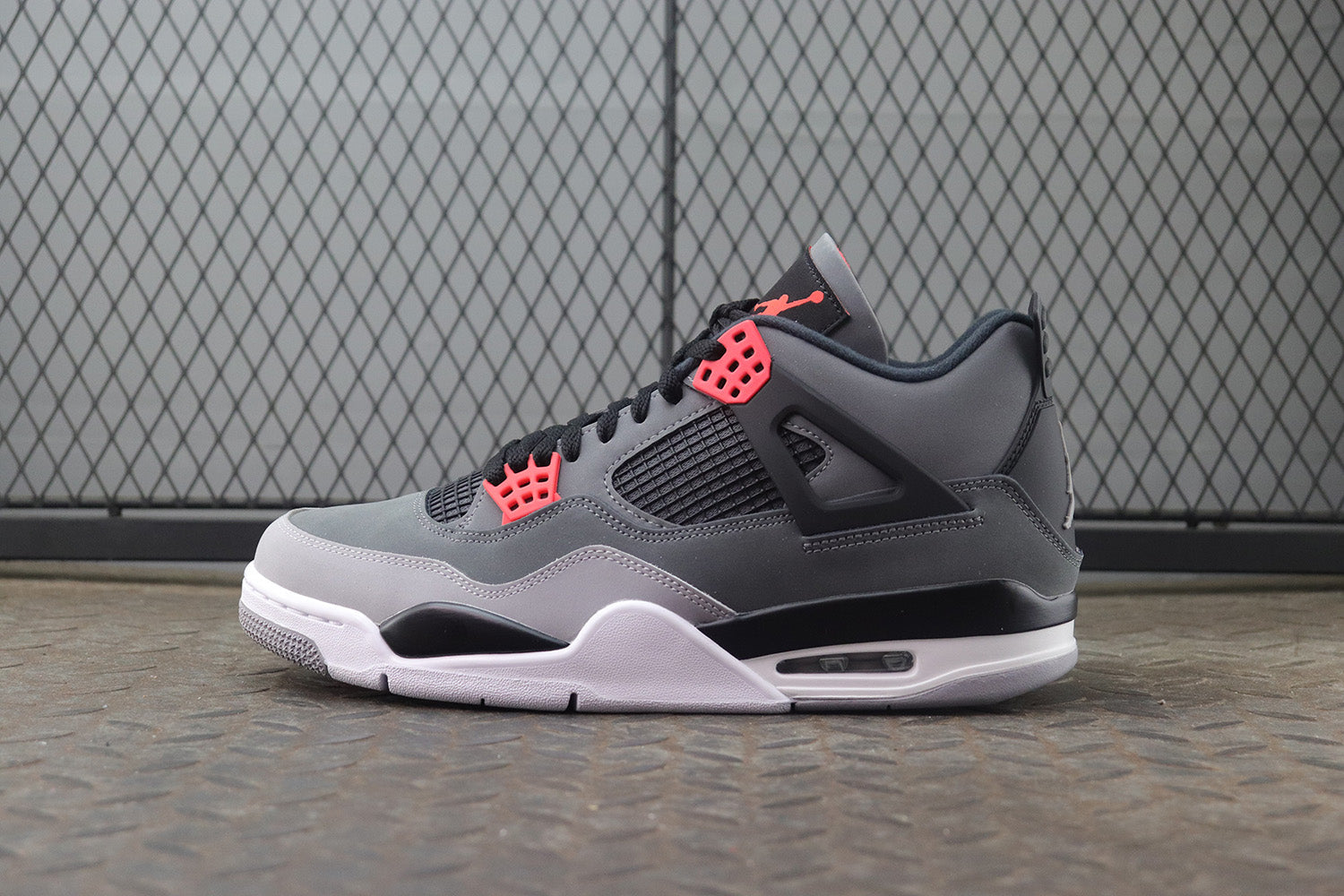 Nike air jordan 4 infrared, all sizes available.