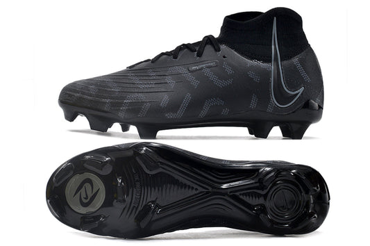 nike phantom elite fg black