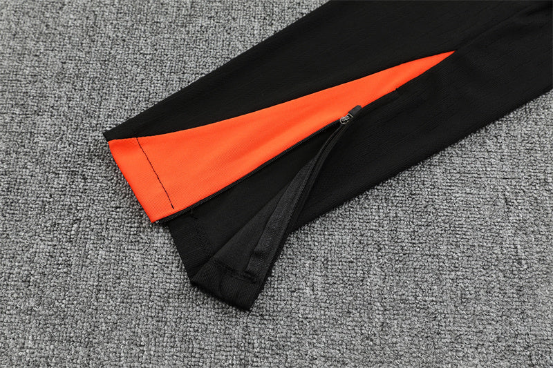 Brazil 25/26 Tracksuit - Black