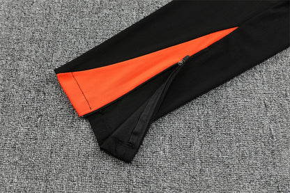 Brazil 25/26 Tracksuit - Black