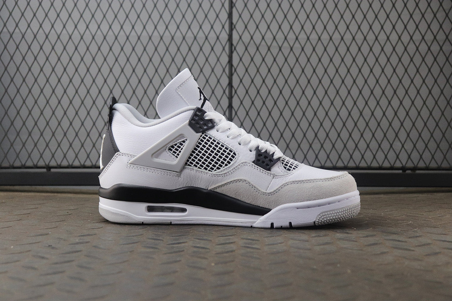 Nike air jordan 4 military black, all sizes available.