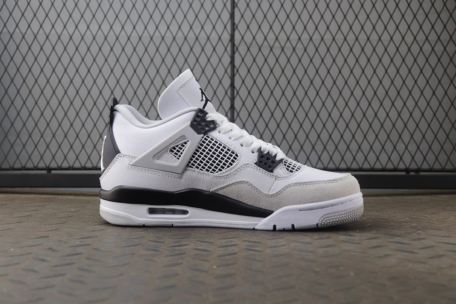 Nike air jordan 4 military black, all sizes available.