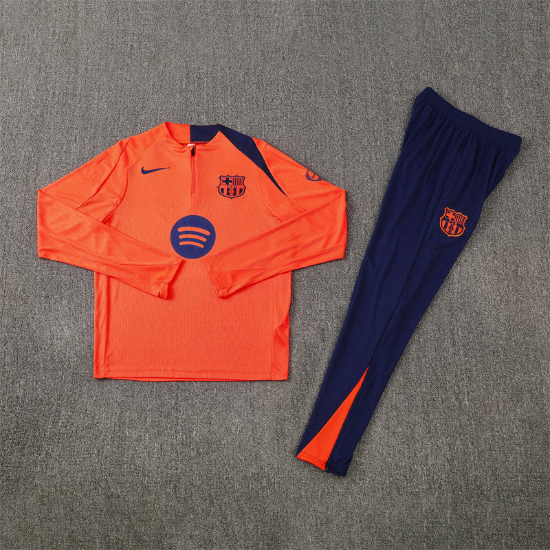 Barcelona 25/26 Tracksuit - Orange