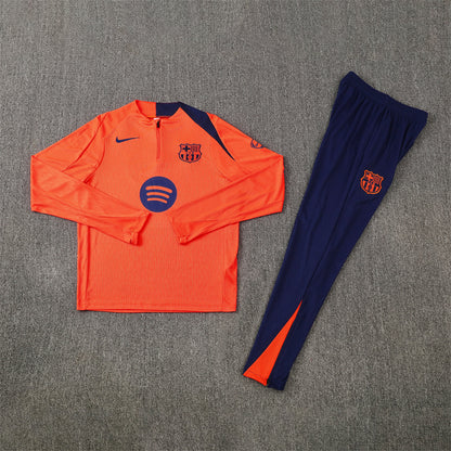 Barcelona 25/26 Tracksuit - Orange