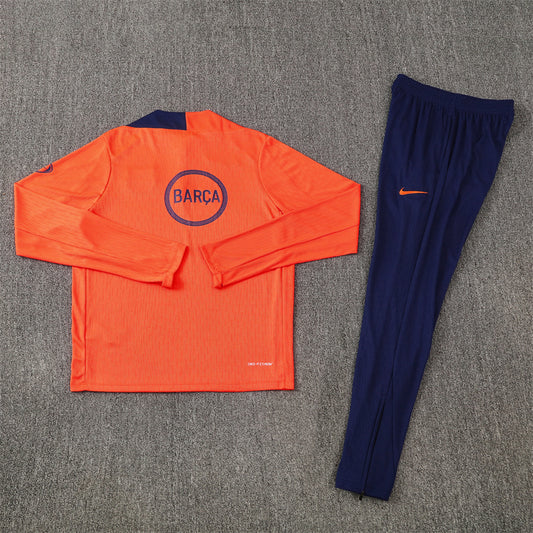 Barcelona 25/26 Tracksuit - Orange
