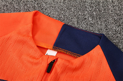 Barcelona 25/26 Tracksuit - Orange