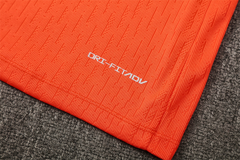 Barcelona 25/26 Tracksuit - Orange