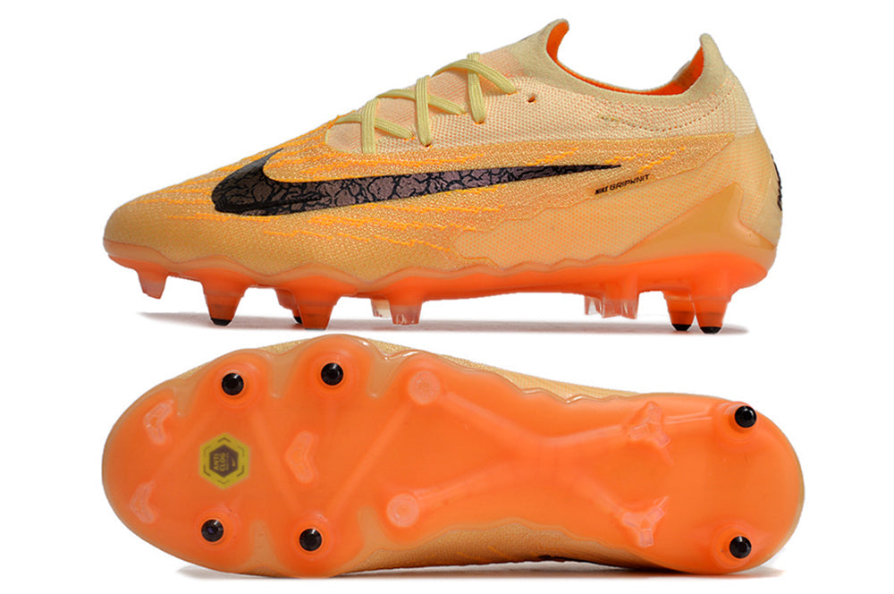 nike phantom gx elite low metal-sg orange
