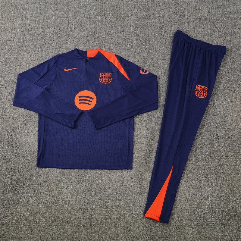 Barcelona 25/26 Tracksuit - Navy
