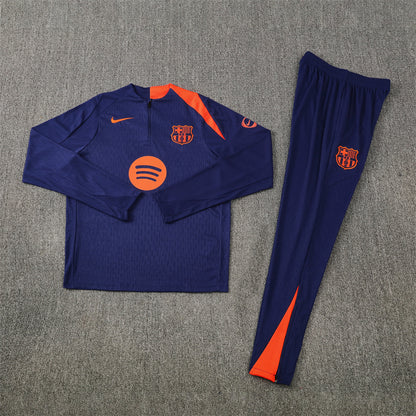 Barcelona 25/26 Tracksuit - Navy