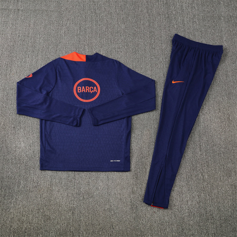 Barcelona 25/26 Tracksuit - Navy