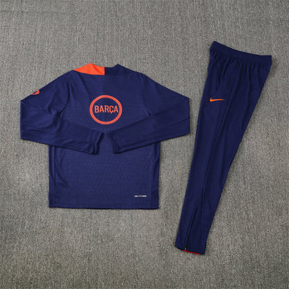 Barcelona 25/26 Tracksuit - Navy
