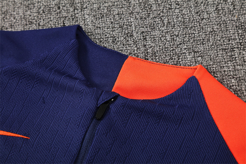 Barcelona 25/26 Tracksuit - Navy