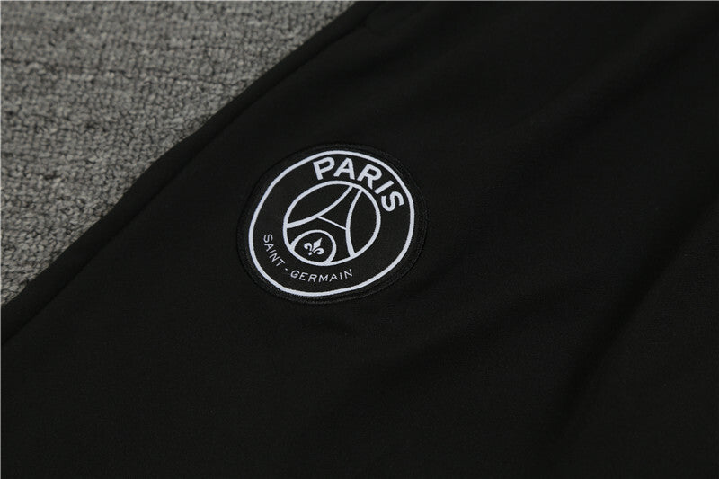 PSG 24/25 Tracksuit - Black & Red