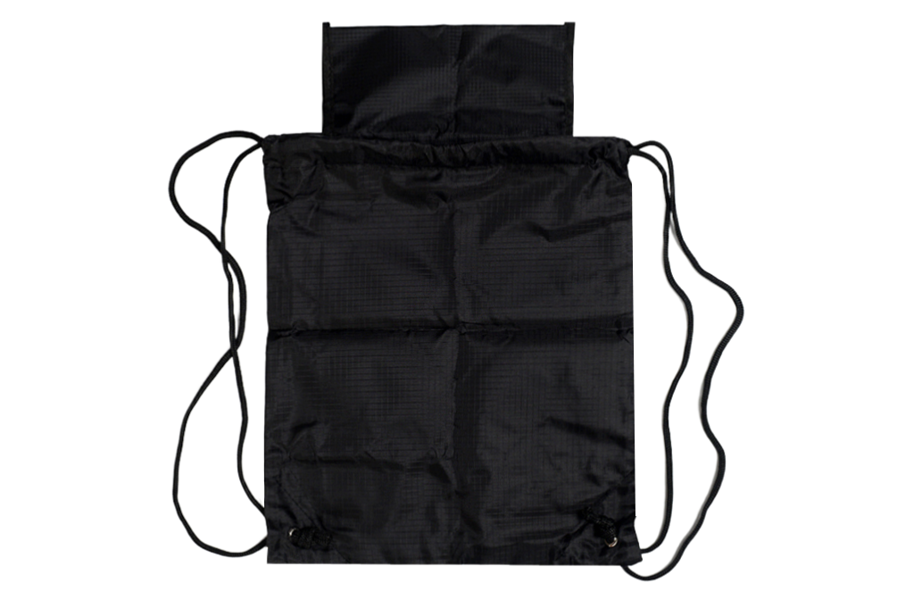 Nike Black & Blue Football Drawstring Bag