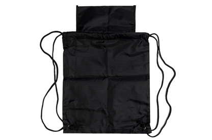 Nike Black & Blue Football Drawstring Bag