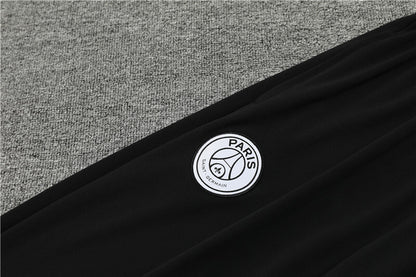 PSG 24/25 Tracksuit - Black & Pink