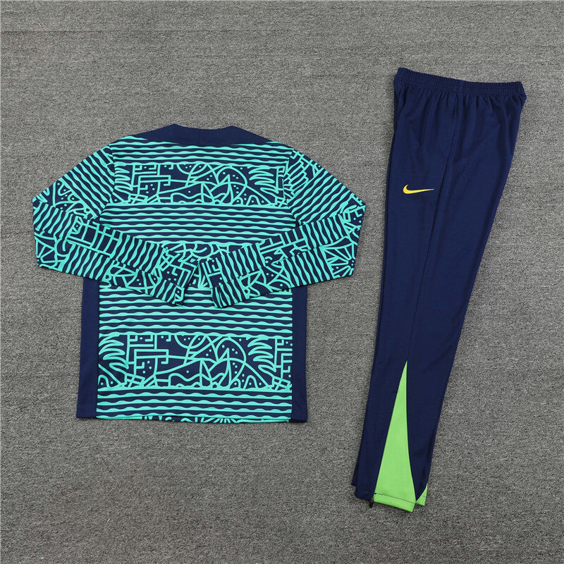 Brazil 24/25 Tracksuit - Blue
