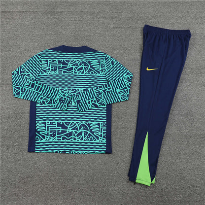 Brazil 24/25 Tracksuit - Blue