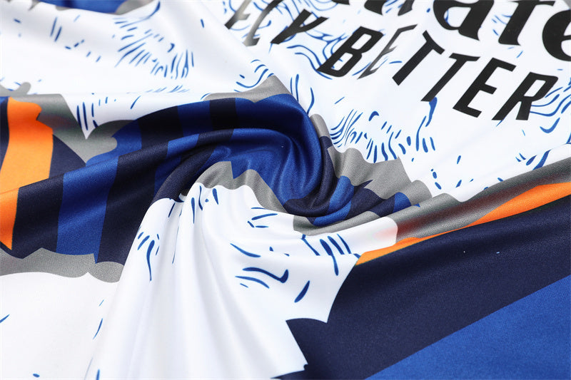 Real Madrid 25/26 Tracksuit - Tricolor