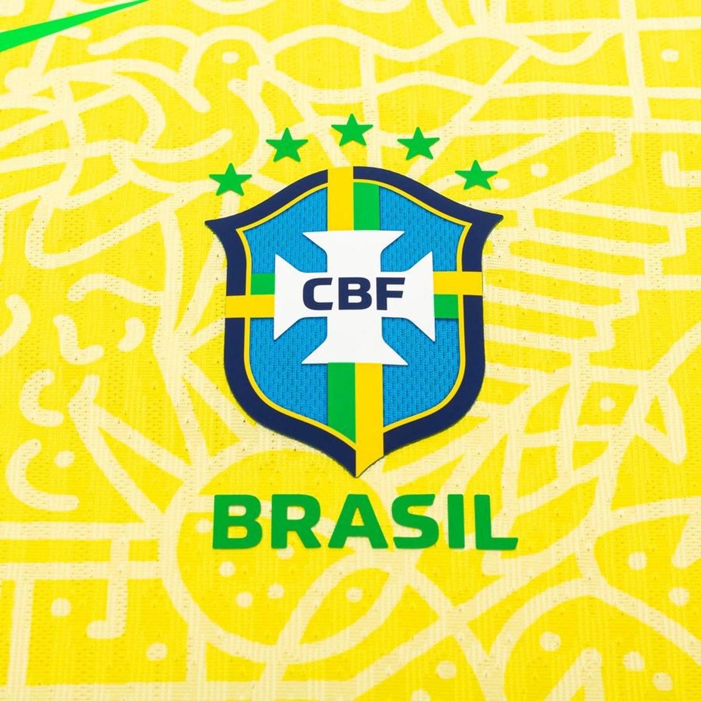 Brazil 2024 Home Jersey