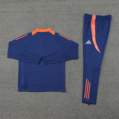 Manchester United 24/25 Tracksuit - Navy