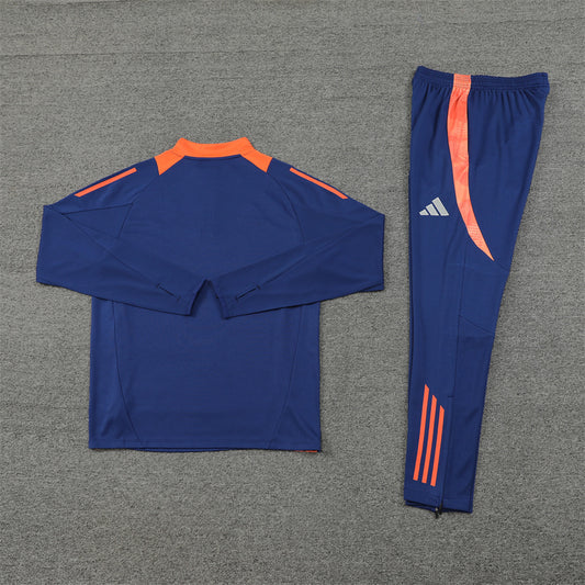 Manchester United 24/25 Tracksuit - Navy
