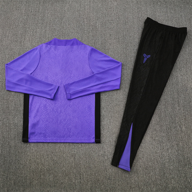 Barcelona 25/26 Tracksuit - Purple X Mamba Mentality