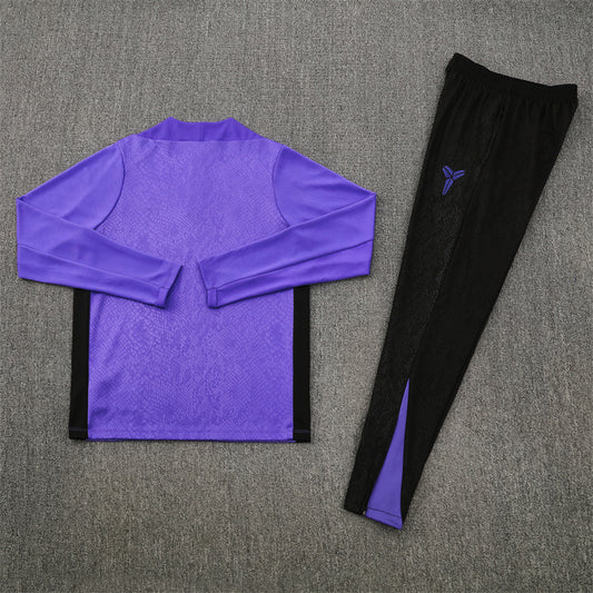Barcelona 25/26 Tracksuit - Purple X Mamba Mentality