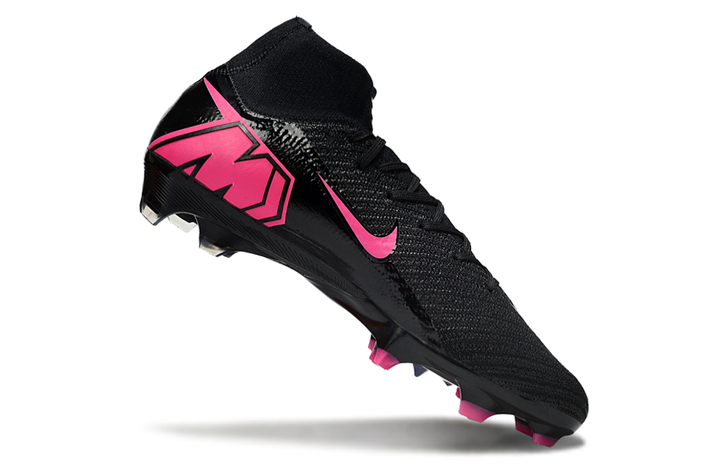 Nike Air Zoom Mercurial Superfly 10 Elite FG - Black & Pink