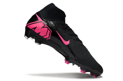 Nike Air Zoom Mercurial Superfly 10 Elite FG - Black & Pink
